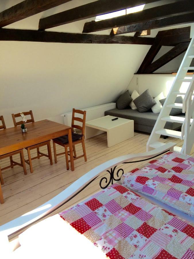 Apartamento Haus Am Ufer Mit Rheinpanoramablick Coblenza Exterior foto