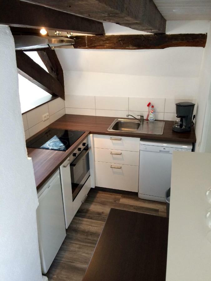 Apartamento Haus Am Ufer Mit Rheinpanoramablick Coblenza Exterior foto