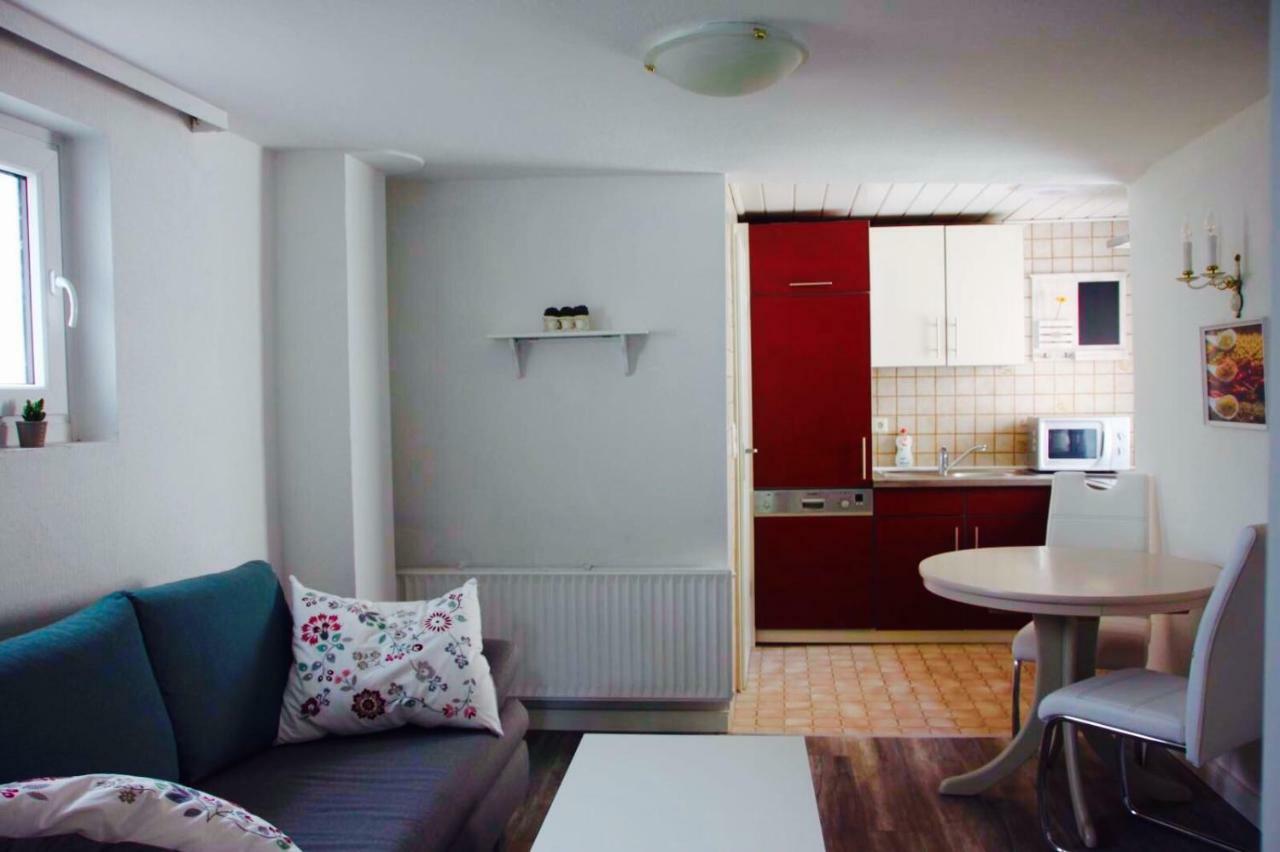Apartamento Haus Am Ufer Mit Rheinpanoramablick Coblenza Exterior foto